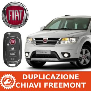 Duplicazione Chiave Fiat Freemont