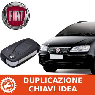 Duplicazione Chiave Fiat Idea