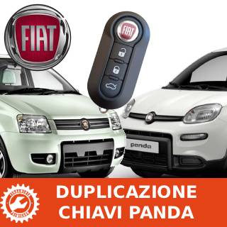 Duplicazione Chiave Fiat Panda