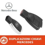 Duplicazione chiave Mercedes elettronica