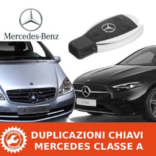 Duplicazione Chiave Mercedes Classe A