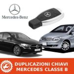 Duplicazione Chiave Mercedes Classe B