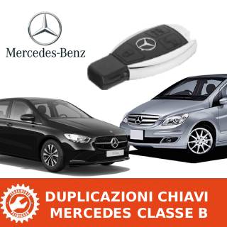 Duplicazione Chiave Mercedes Classe B