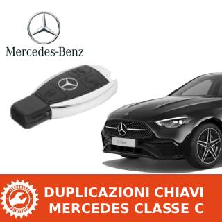 Duplicazione Chiave Mercedes Classe C