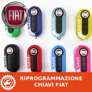 Riprogrammazione Chiavi Fiat