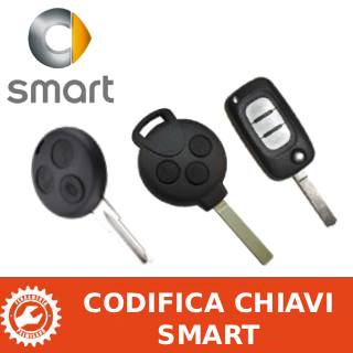 Riprogrammazione Chiavi Smart