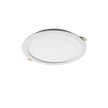 FARETTO DA INCASSO SKIES CCT 24W 230V IP20 Ø220MM CCT VARIABILE REER