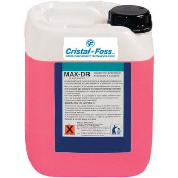 ACIDO DISINCROSTANTE IMPIANTI TERMICI MAX DR KG 5=LT 4,20