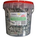 ALLFIX 300 TASSELLI C/VITI F4 6X30 MM + PUNTA