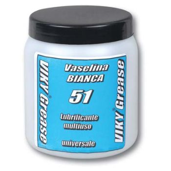 GRASSO VASELINA BIANCA 51 VIKY GREASE GR 100