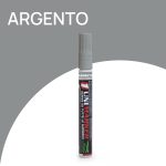 PENNARELLO A VERNICE FOX ARGENTO