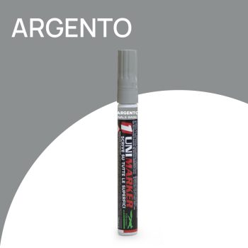 PENNARELLO A VERNICE FOX ARGENTO