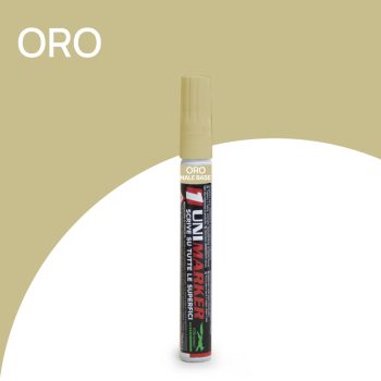 PENNARELLO A VERNICE FOX ORO