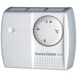 TERMOSTATO AMBIENTE A ROTELLA C16 FANTINI E COSMI - REGOLAZIONE TEMPERATURA