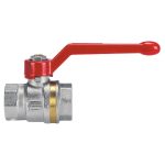 VALVOLA IN OTTONE F/F ASTER DN40 1" 1/2