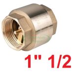 VALVOLA DI RITEGNO ITAP MODELLO EUROPA 1" 1/2 OTTONE