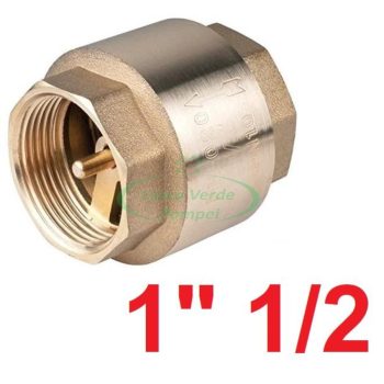 VALVOLA DI RITEGNO ITAP MODELLO EUROPA 1" 1/2 OTTONE