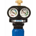 REGOLATORE DI PRESSIONE ESAB SERIE EDGE MONOSTADIO ESS4 OSSIGENO