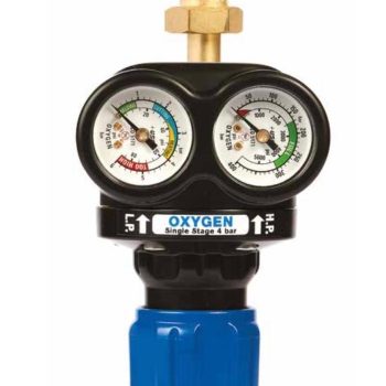 REGOLATORE DI PRESSIONE ESAB SERIE EDGE MONOSTADIO ESS4 OSSIGENO