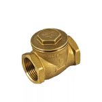 VALVOLA A CLAPET TIEMME - FILETTATA FEMMINA FEMMINA 1" 1/2 PER IMPIANTI