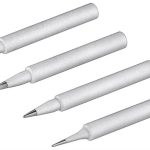 SET PUNTE DI RICAMBIO PER STAZIONE DI SALDATURA EP 5 - 4 DIVERSI TIPI DI PUNTE