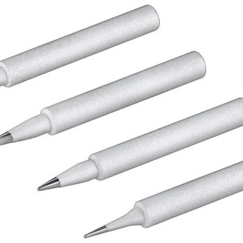 SET PUNTE DI RICAMBIO PER STAZIONE DI SALDATURA EP 5 - 4 DIVERSI TIPI DI PUNTE