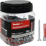 TASSELLO NYLON DUOPOWER 6 S PROPACK FISCHER VITE TSP CAVA PZ 6X30 S CF=PZ 250