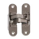 CERNIERA INVISIBILE KLOSE BESSER COLORE ACCIAIO INOX SAT. DESTRA