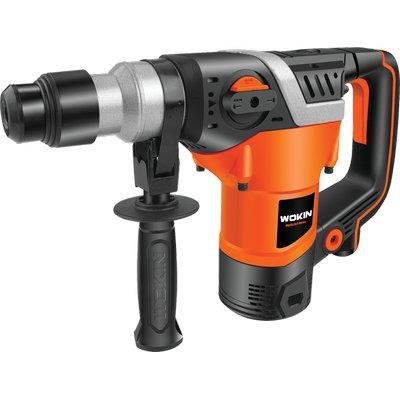 MARTELLO TASSELLATORE 785701 WOKIN 1500W J5,5 SDS PLUS + ACCESSORI