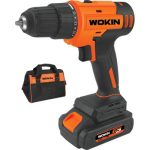 TRAPANO AVVIT BATTERIA GP20V 622010 WOKIN VOLT 20X2 AH 2,0 + SOFTBAG