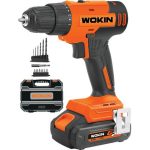 TRAPANO AVVIT PERC BATTERIA GP20V 622103 WOKIN VOLT 20X2 AH 2,0