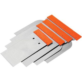 RASCHIETTO DA MURO 350204 WOKIN ACCIAIO MM 50-80-100-120 CF=PZ 4