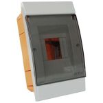 CENTRALINO INCASSO + PORTELLA MARLANVIL MODULI 2/4 MM 120X200X22