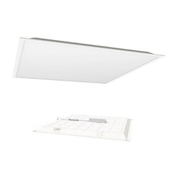 PANNELLO LED A SOFFITTO RETROILLUMINATO 60X60 CM 36W 4000K