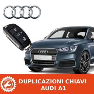 Duplicazione Chiave Audi A1