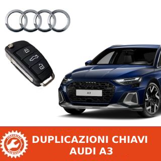Duplicazione Chiave Audi A3