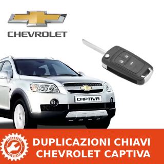 Duplicazione Chiave Chevrolet Captiva