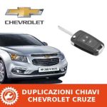 Duplicazione Chiave Chevrolet Cruze