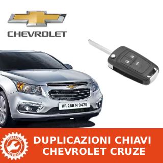 Duplicazione Chiave Chevrolet Cruze