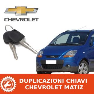Duplicazione Chiave Chevrolet Matiz