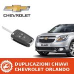 Duplicazione Chiave Chevrolet Orlando