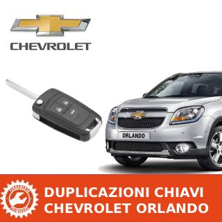 Duplicazione Chiave Chevrolet Orlando