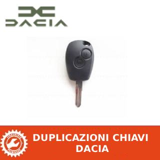 Duplicazione Chiave DACIA