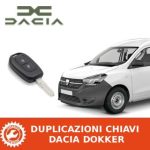 Duplicazione Chiave DACIA DOKKER