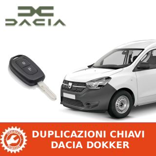 Duplicazione Chiave DACIA DOKKER