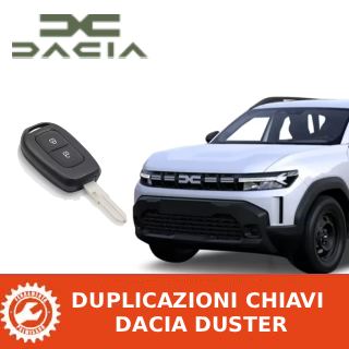 Duplicazione Chiave DACIA Duster