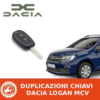 Duplicazione Chiave DACIA Logan MCV