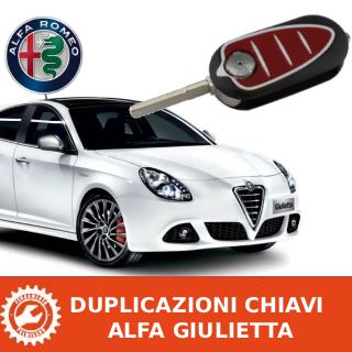 Duplicazione Chiave Alfa Giulietta