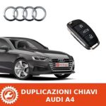 Duplicazione Chiave Audi A4