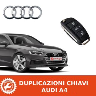 Duplicazione Chiave Audi A4